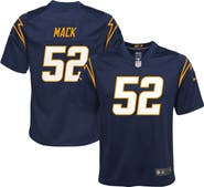 Nike Youth Nike Khalil Mack Navy Los Angeles Chargers Game Jersey
