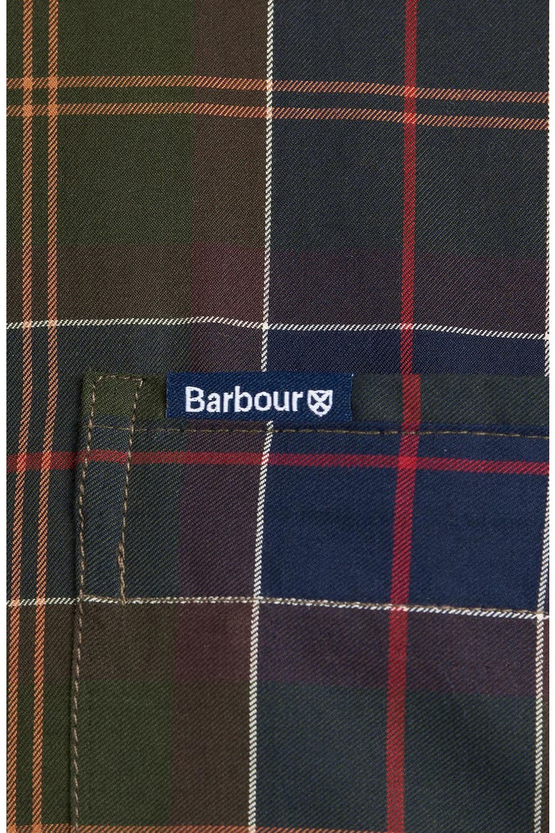 Wetheram Tailored Fit Button-Down Shirt, Alternate, color, CLASSIC TARTAN