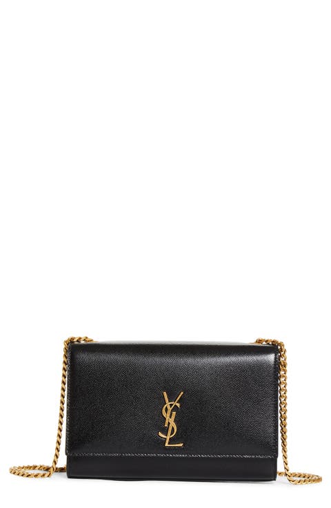 Small Kate Patent Leather Shoulder Bag