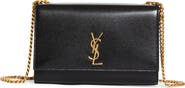 Saint Laurent Small Kate Patent Leather Shoulder Bag