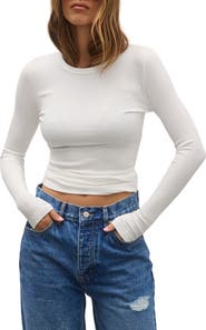 Bayse Nyla Long Sleeve T-Shirt