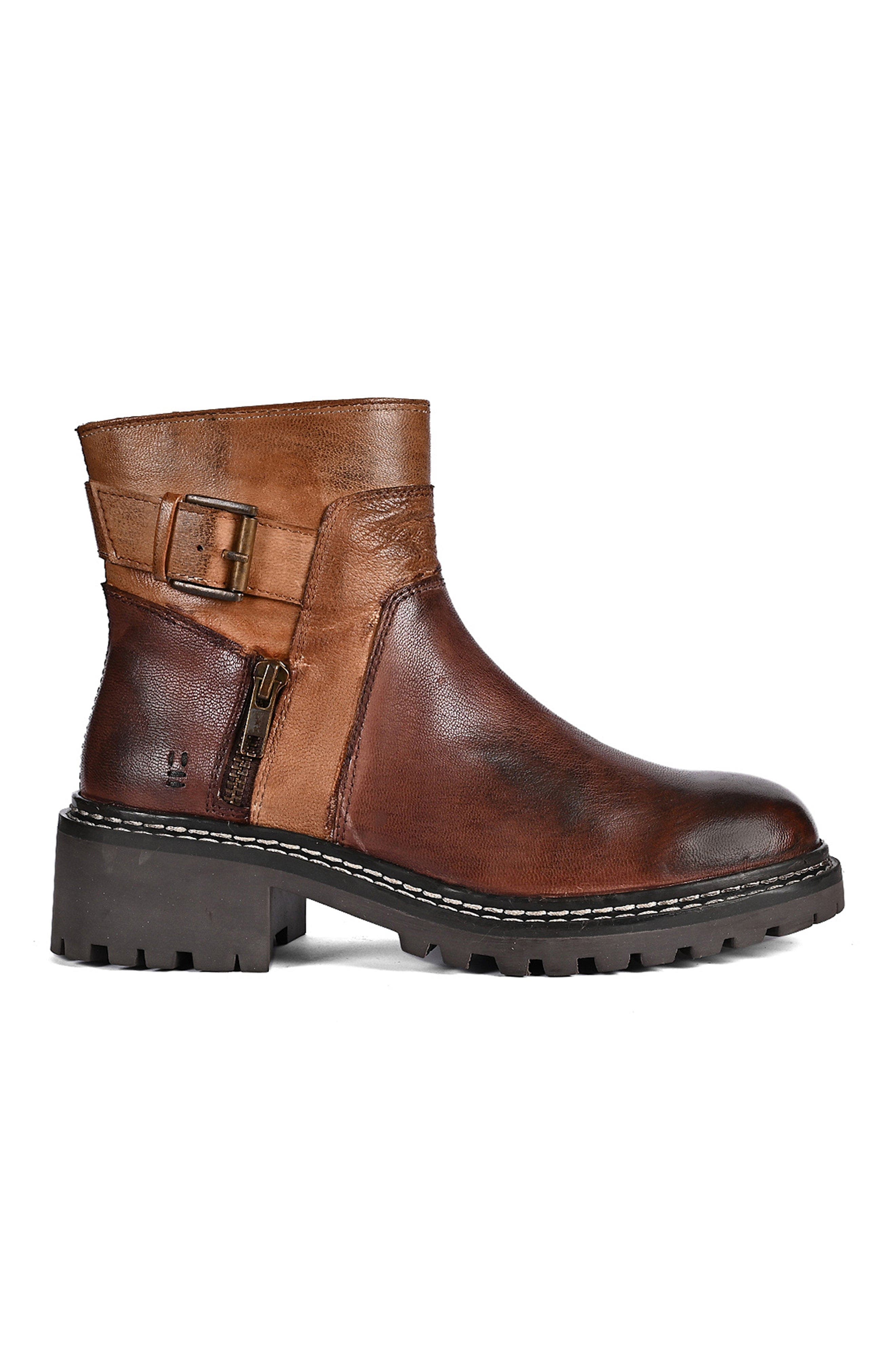 ROAN Nepenthe Ankle Boot, Alternate, color, Almond Pecan Hd