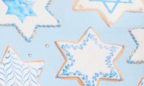 Pj Salvage You Had Me At Shalom Jersey Pajamas In Blue