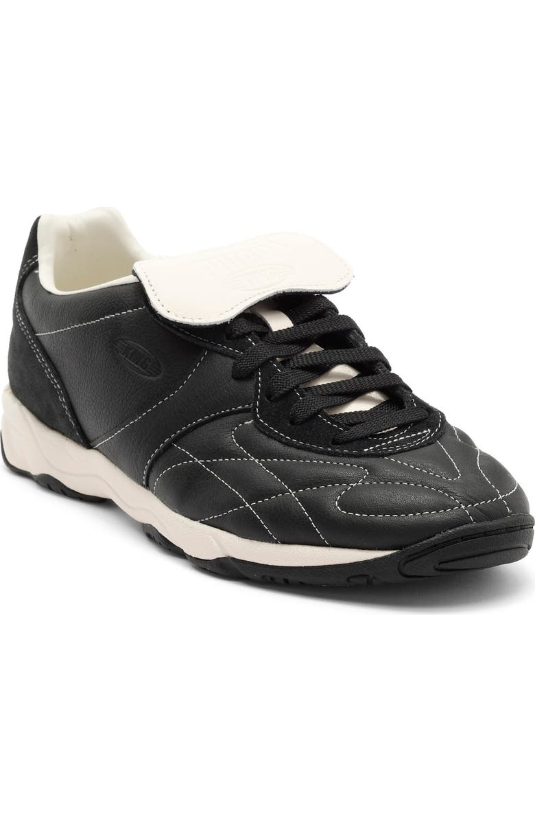 PUMA King Indoor Soccer Sneaker, Main, color, Puma Black-Frosted Ivory