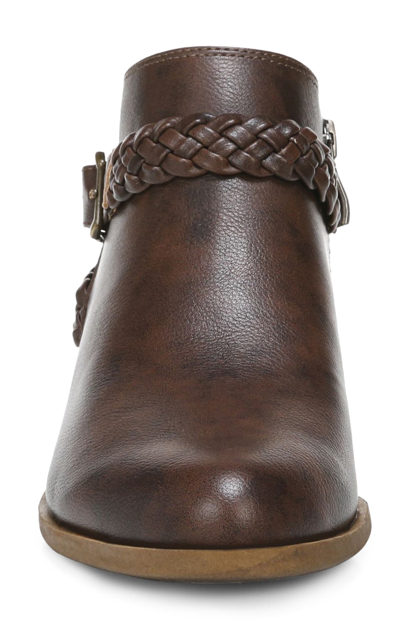 LifeStride Adriana Bootie, Alternate, color, Brown