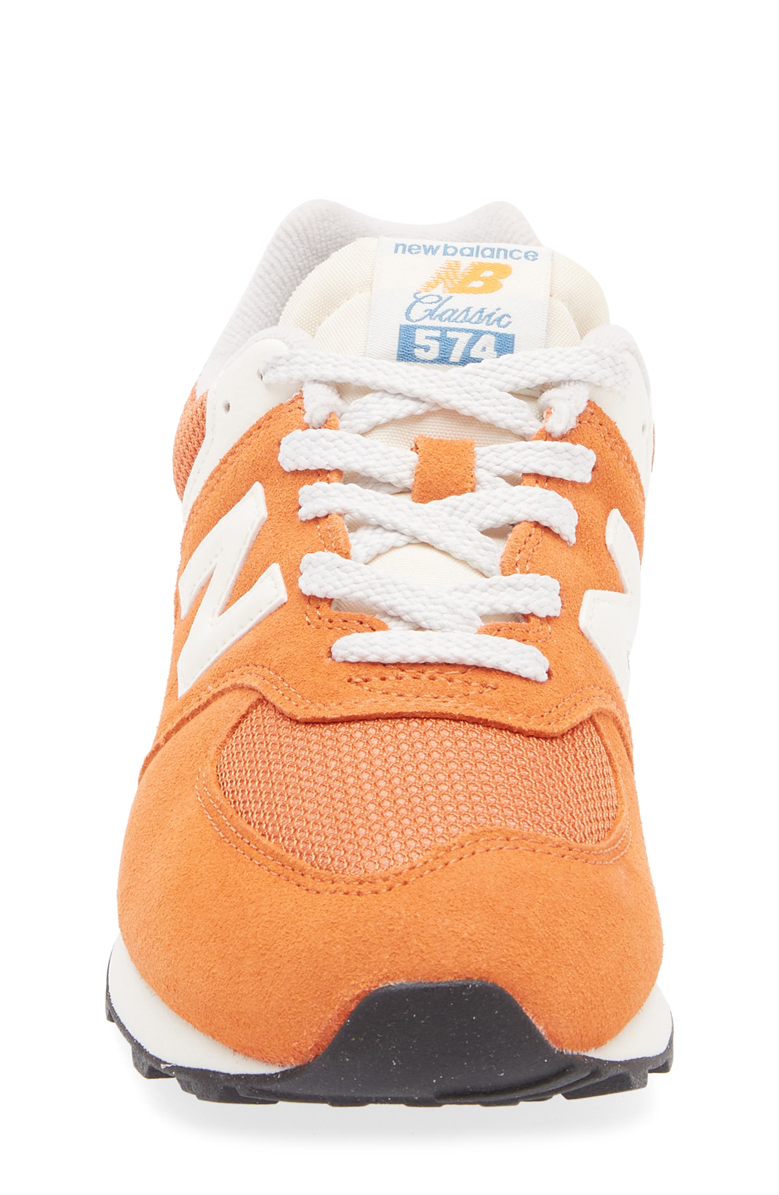 New Balance Kids' 574 Sneaker, Alternate, color, Infield Clay/ Sea Stone