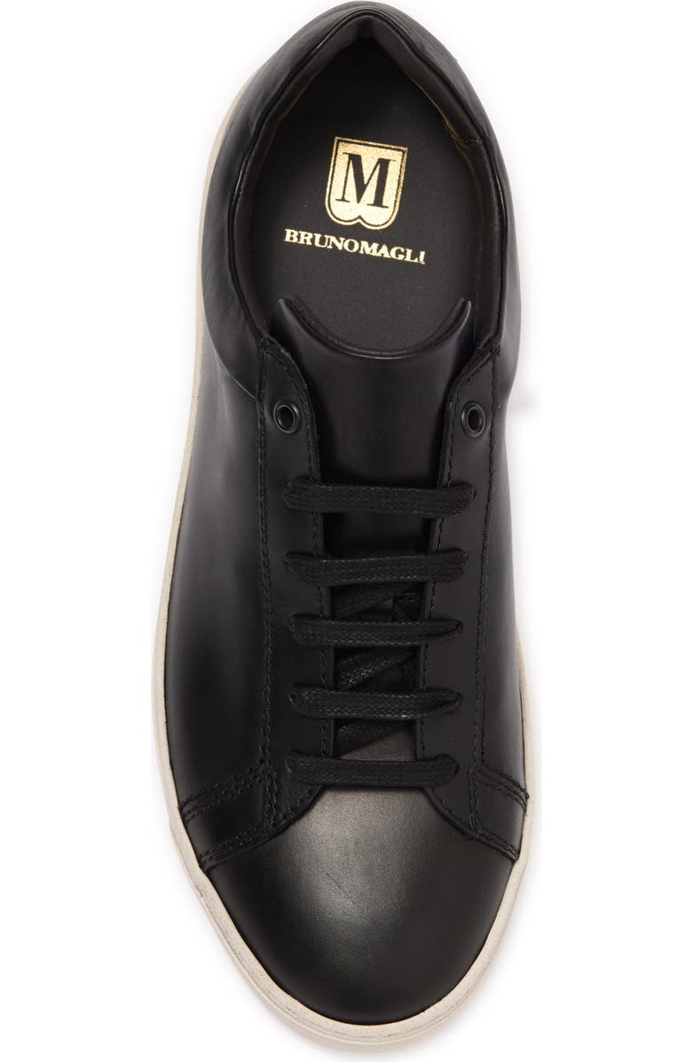 Bruno Magli Diego Leather Sneaker, Alternate, color,