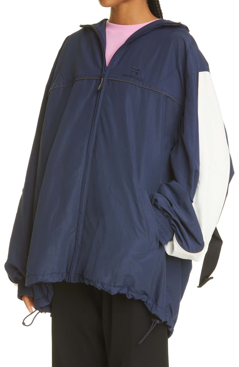 Balenciaga Transformer Packable Crossbody Bag Track Jacket, Alternate, color,