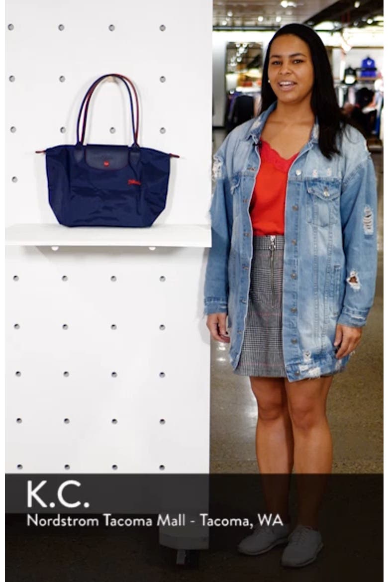 Medium Le Pliage Club Shoulder Tote video