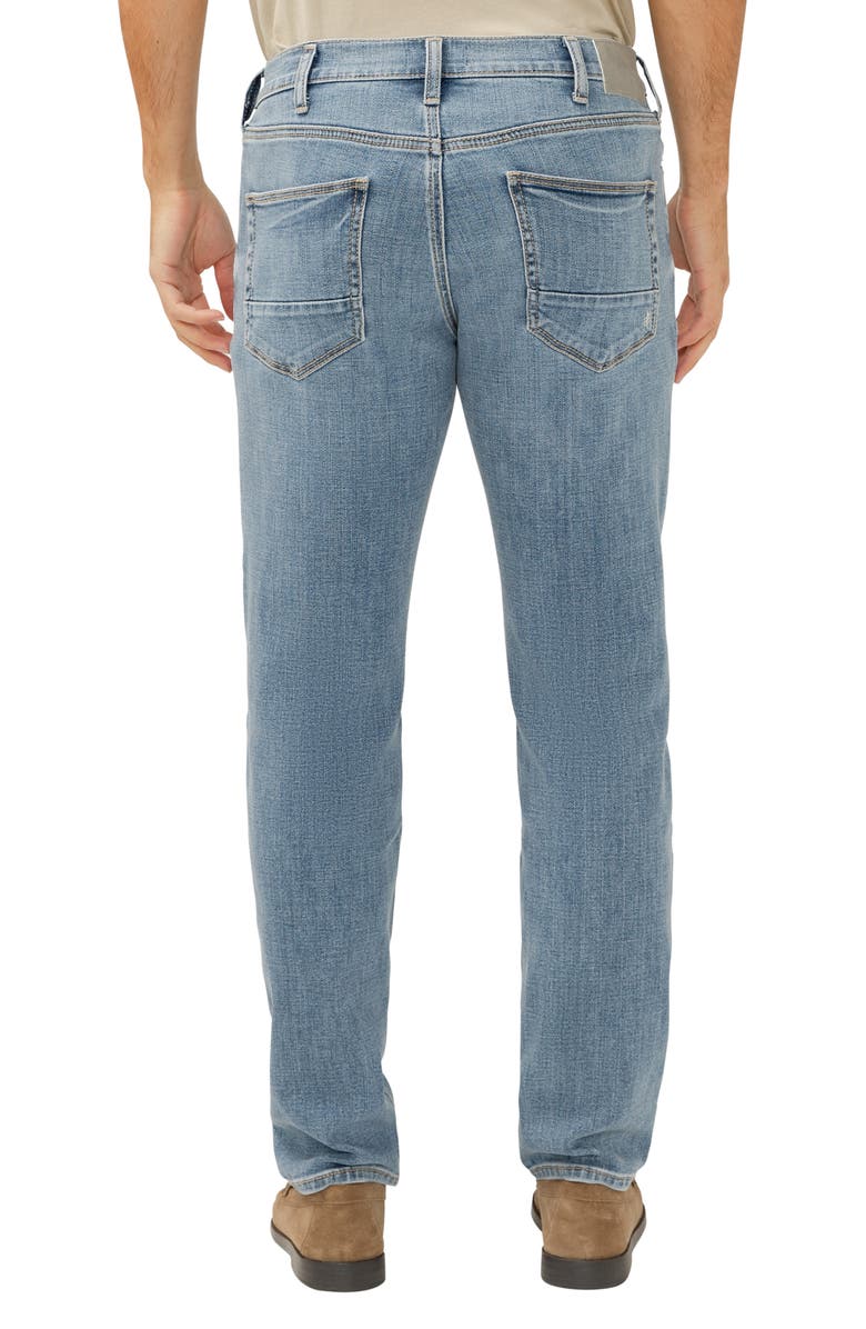 Silver Jeans Co. Konrad Slim Straight Leg Jeans, Alternate, color, Ska