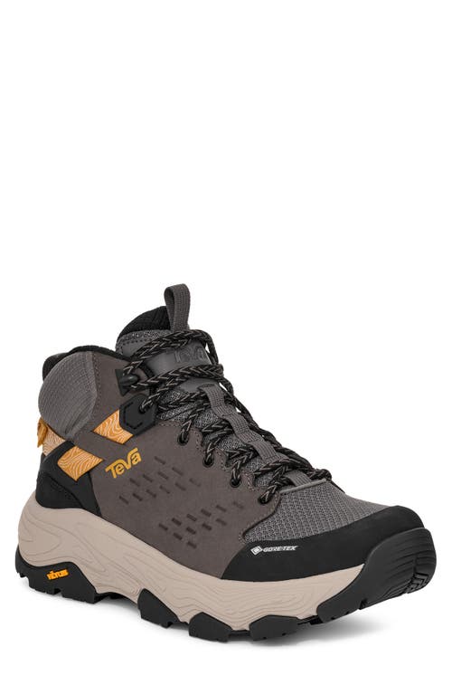 Teva Grandview Max Gore-tex® Waterproof Hiking Boot In Gray