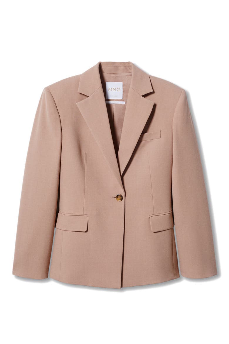 Suit Jacket, Alternate, color, PALE PINK