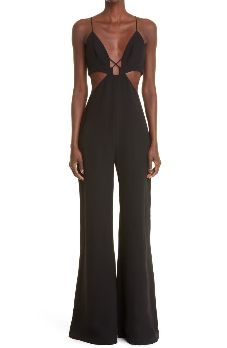 Et Ochs Carter Wide Leg Cutout Jumpsuit, Main, color, 