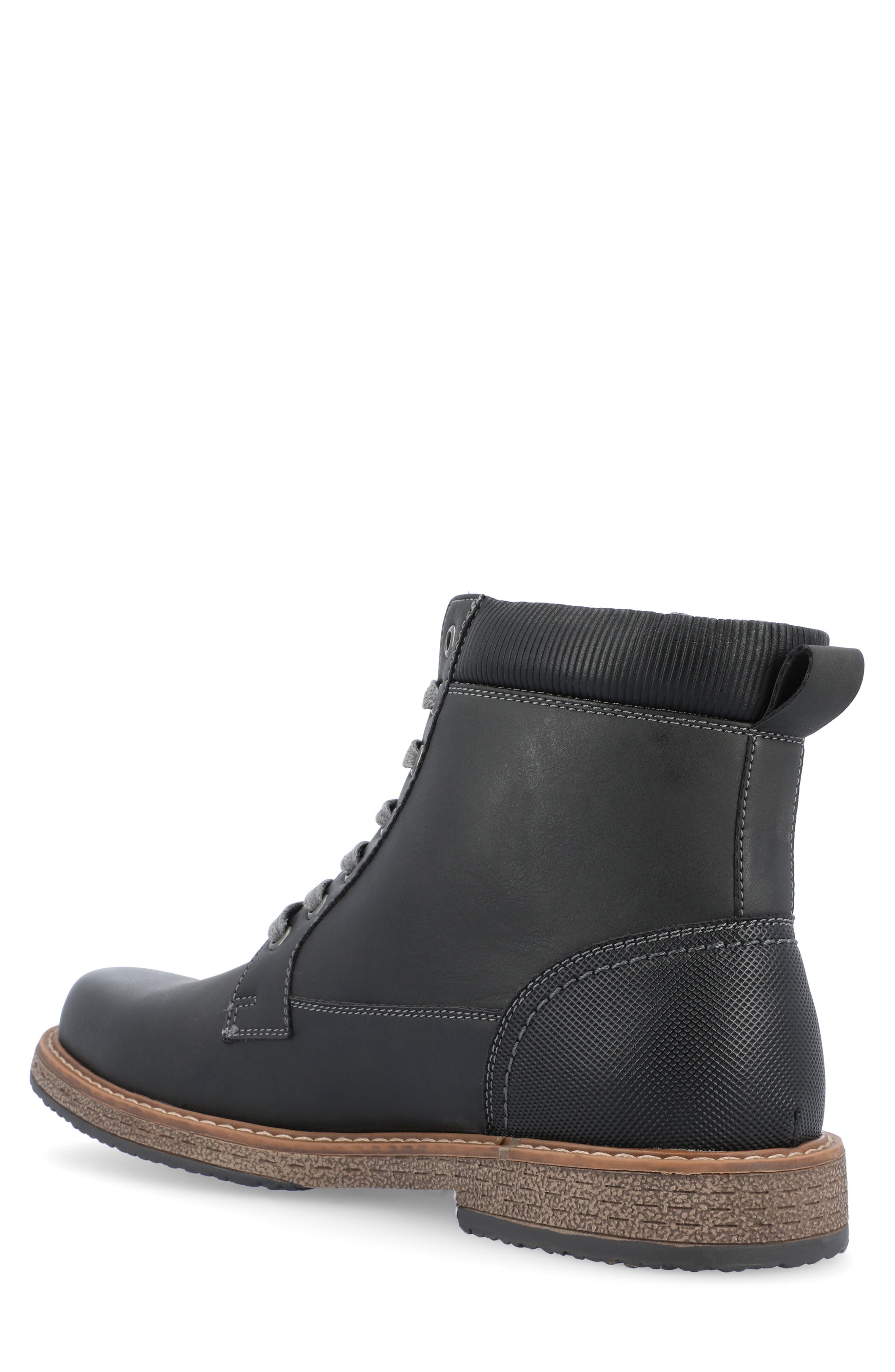 VANCE CO Metcalf Lace-Up Boot, Alternate, color, 