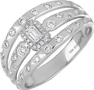 Bony Levy Kiera 18k Gold Diamond Statement Ring