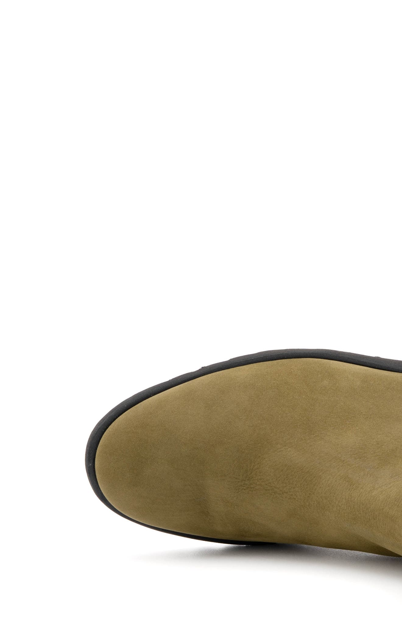 Elios Platform Chelsea Boot, Alternate, color, KHAKI LONG BEACH