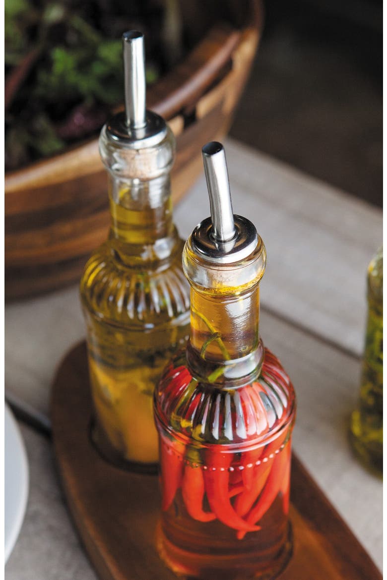 'Legacy Heritage Collection by Fabio Viviani - Oliera' Bottle Set, Alternate, color, BROWN