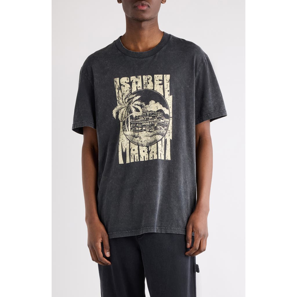 Isabel Marant Honore T-shirt In Black