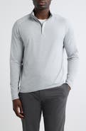 Peter Millar Crown Crafted Stealth Stripe Performance Quarter Zip Pullover