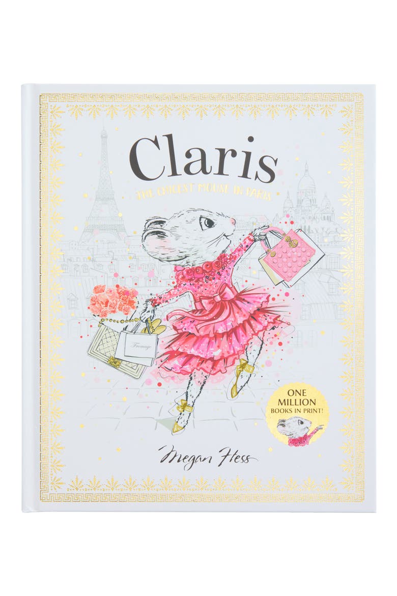 'Claris: The Chicest Mouse in Paris' Book, Main, color, MULTI