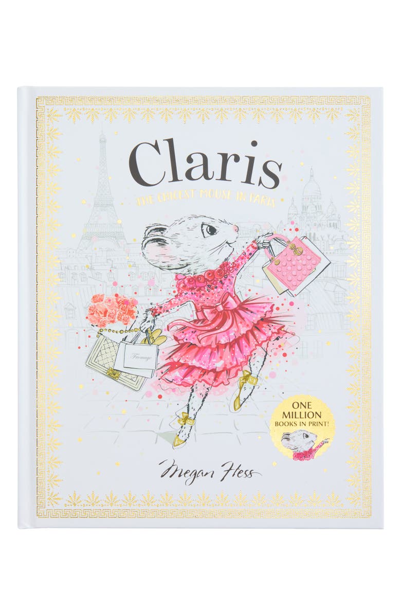 Chronicle Books 'Claris: The Chicest Mouse in Paris' Book, Main, color, Multi