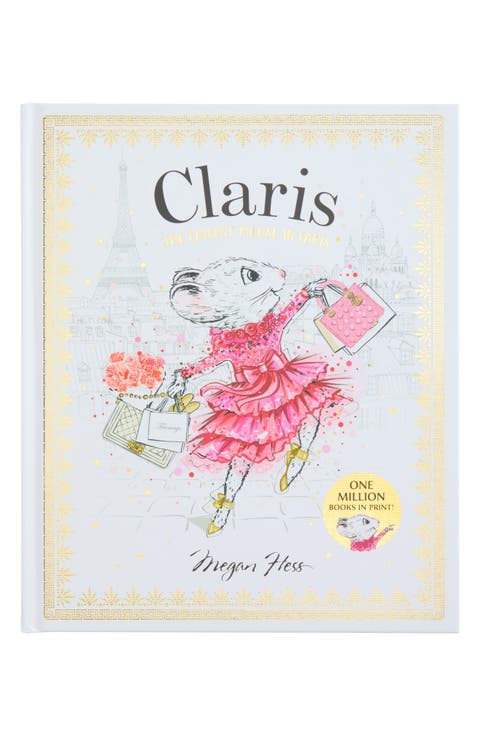 'Claris: The Chicest Mouse in Paris' Book