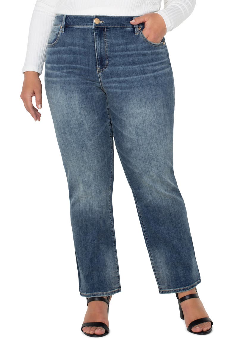 Kennedy Straight Leg Jeans, Alternate, color, OASIS