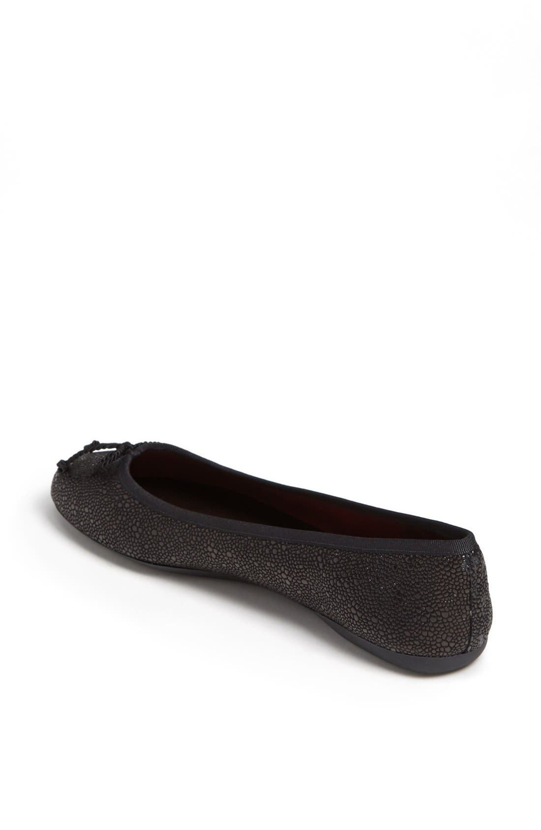 French Sole 'Jetty' Stingray Embossed Flat (Women) | Nordstrom