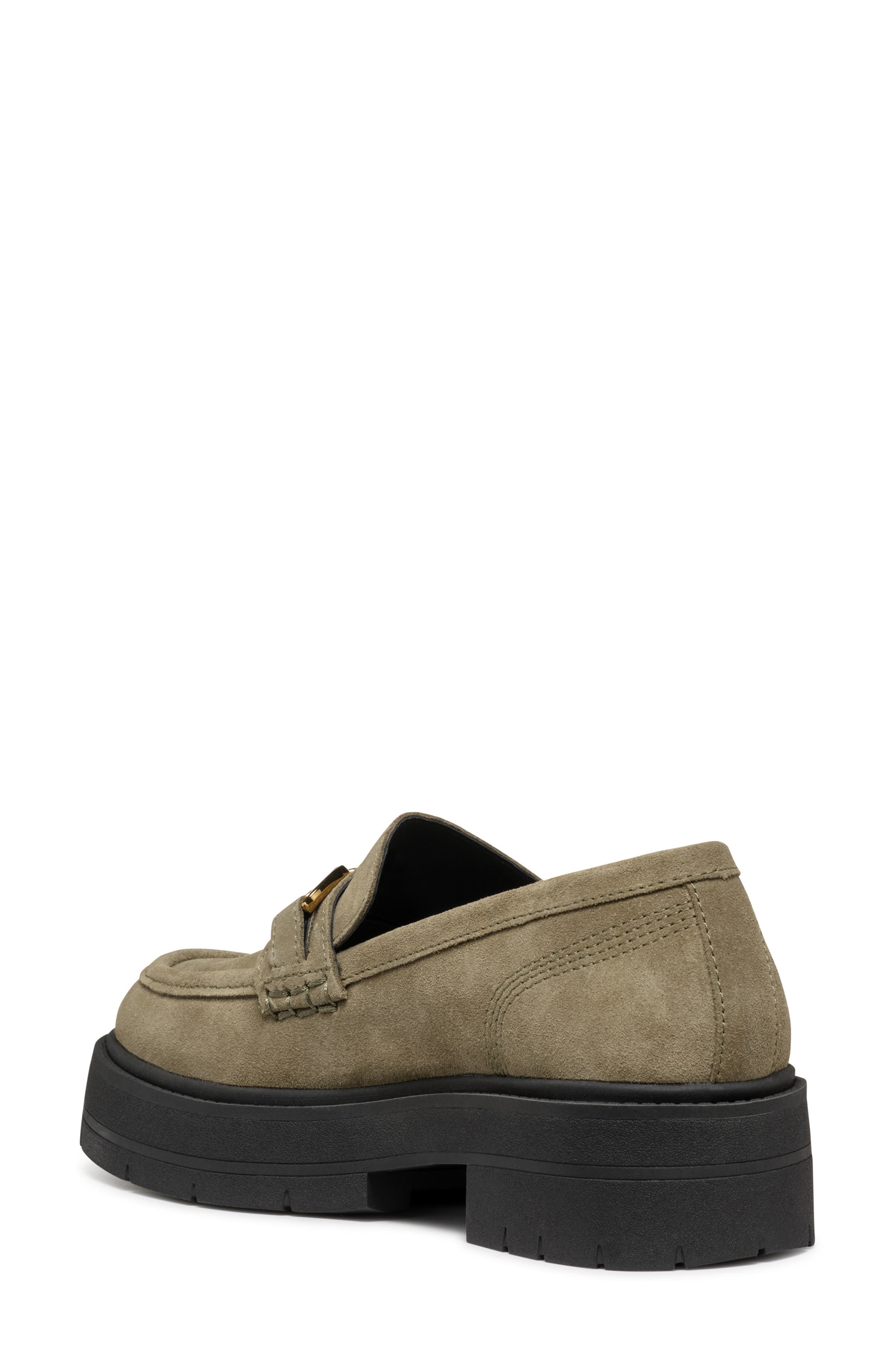 Geox Spherica Platform Bit Loafer, Alternate, color, 