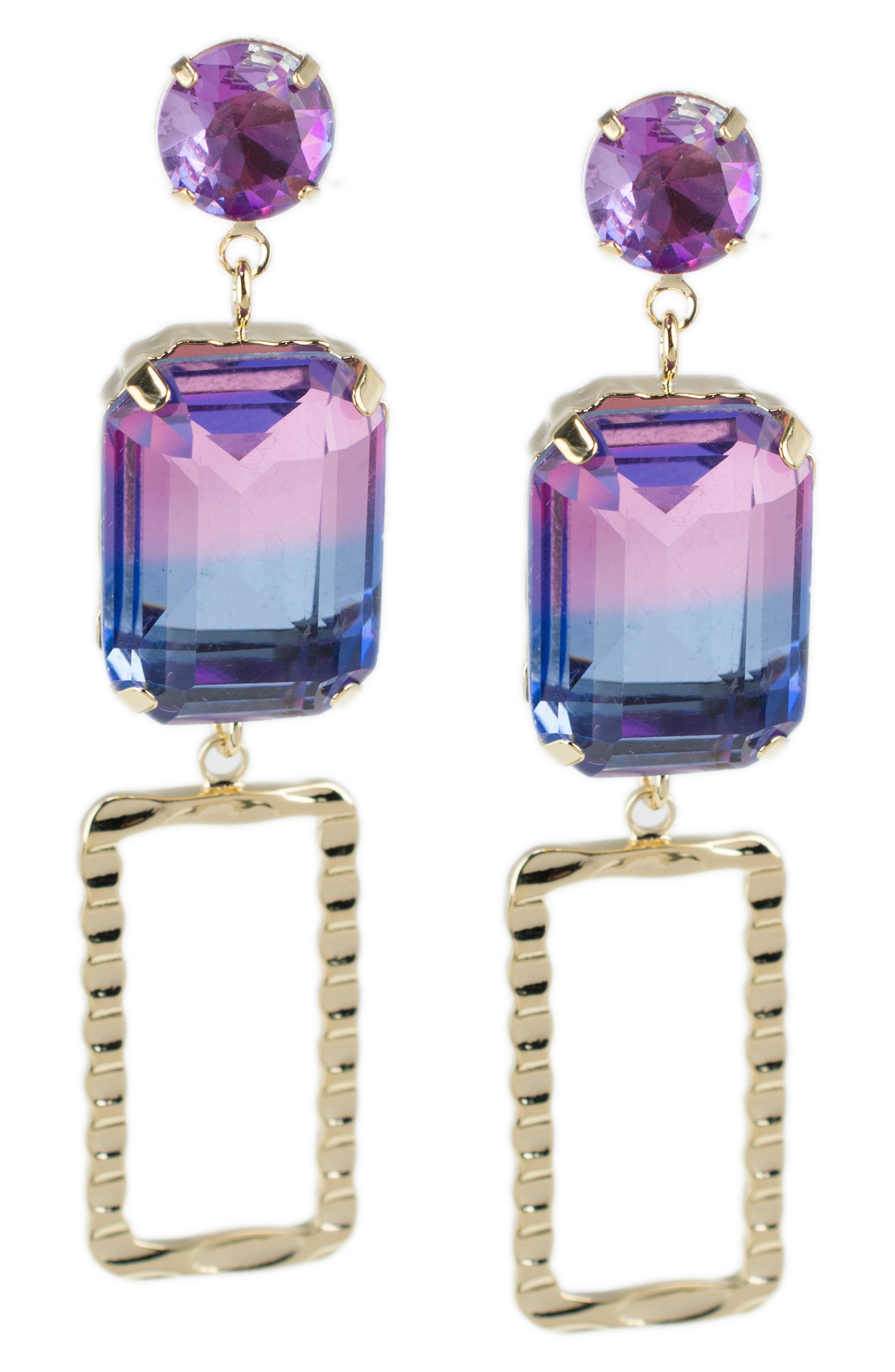 JARDIN Crystal Drop Earrings (Women) | Nordstromrack