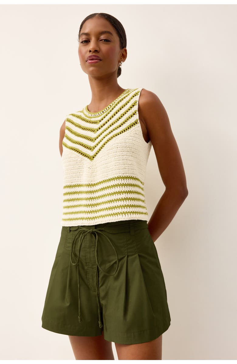 Marie Oliver Cass Top, Main, color, Spinnaker