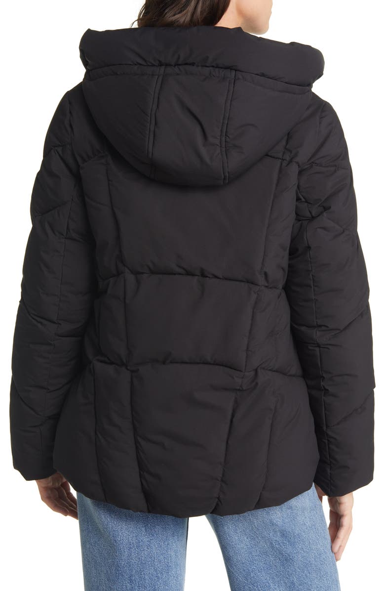 Sam Edelman Hooded Puffer Coat, Alternate, color,