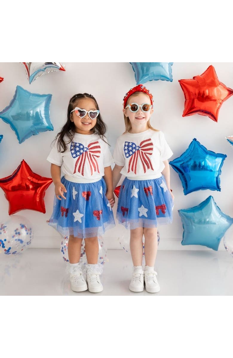 Sweet Wink Patriotic Cutie Tutu, Alternate, color, 