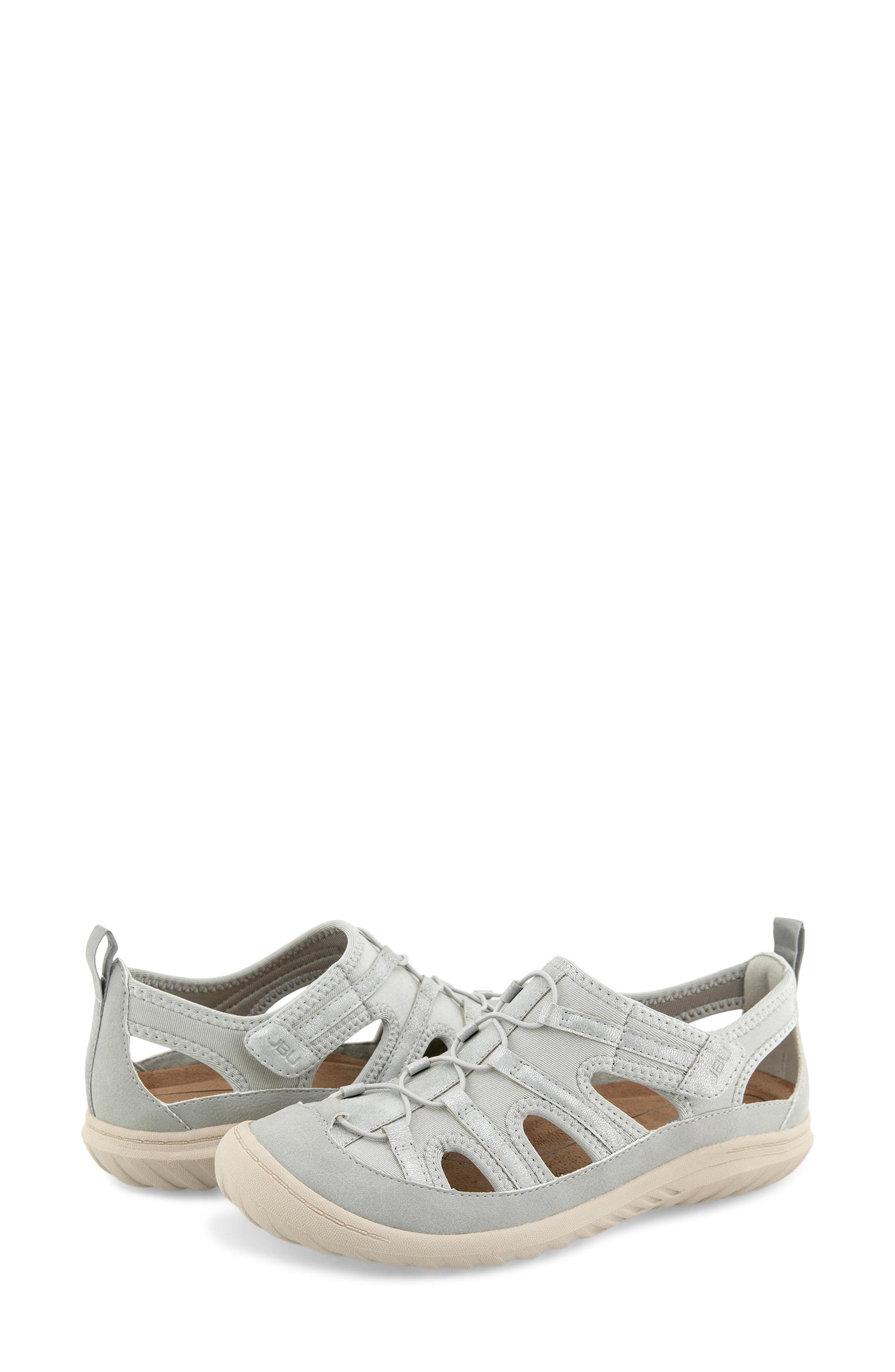 JBU Cupcake Fisherman Sneaker, Alternate, color, Silver