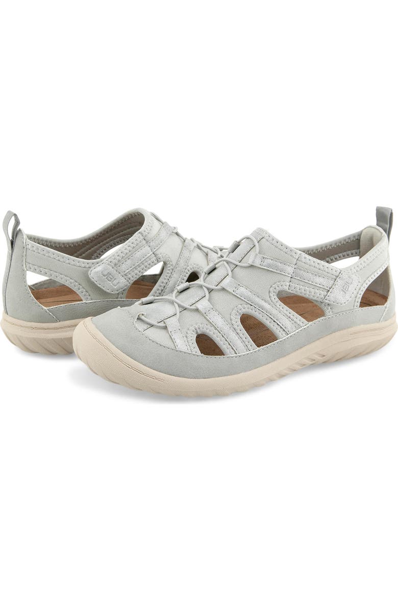 JBU Cupcake Fisherman Sneaker, Alternate, color, Silver