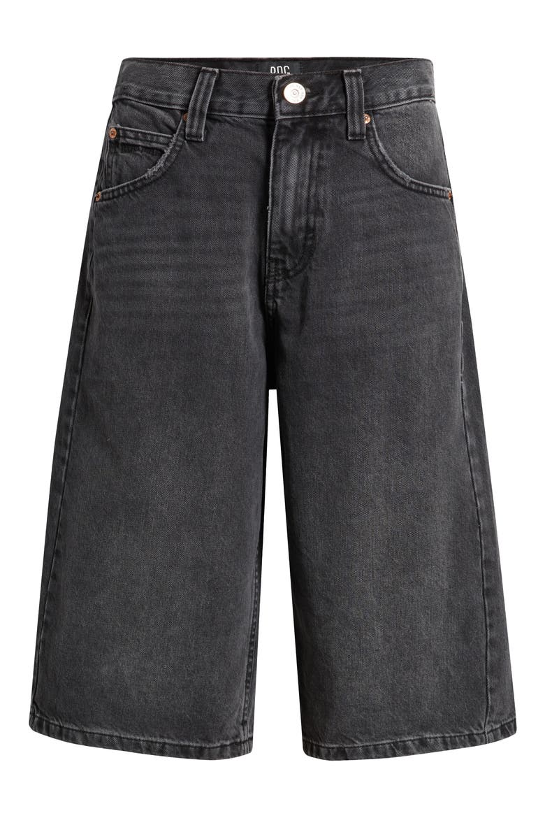 Logan Denim Bermuda Shorts, Alternate, color, WASHED BLACK