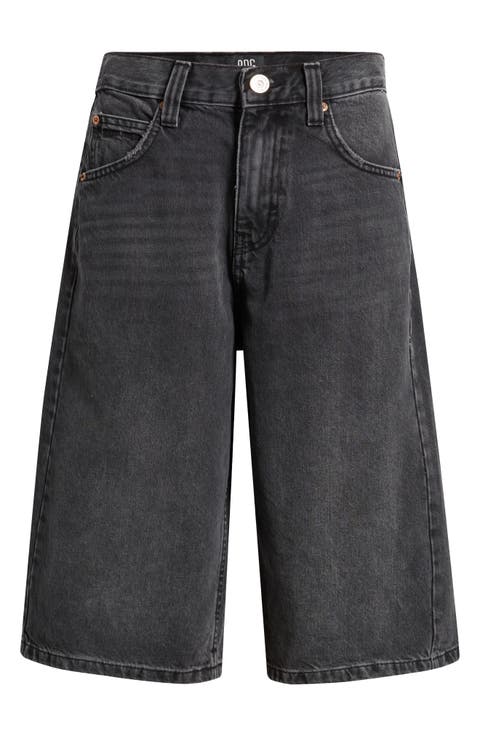 Logan Denim Bermuda Shorts