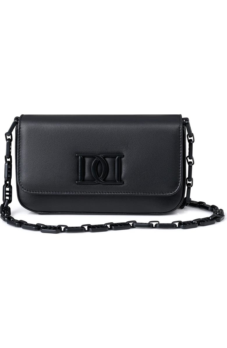DESERI Sarah Crossbody Belt Bag, Main, color, Black