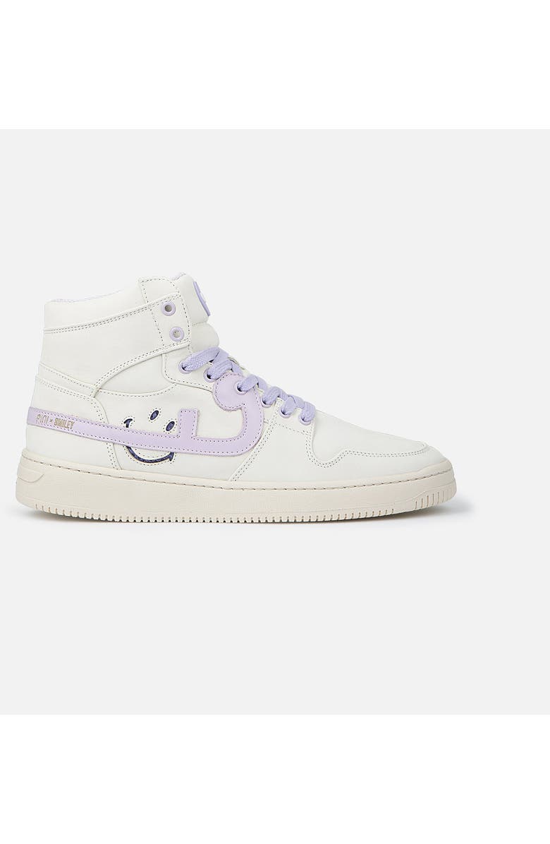 Fini Lucas "Creamy Purple" Sneaker - Smiley Collection - Unisex, Alternate, color, Creamy Purple