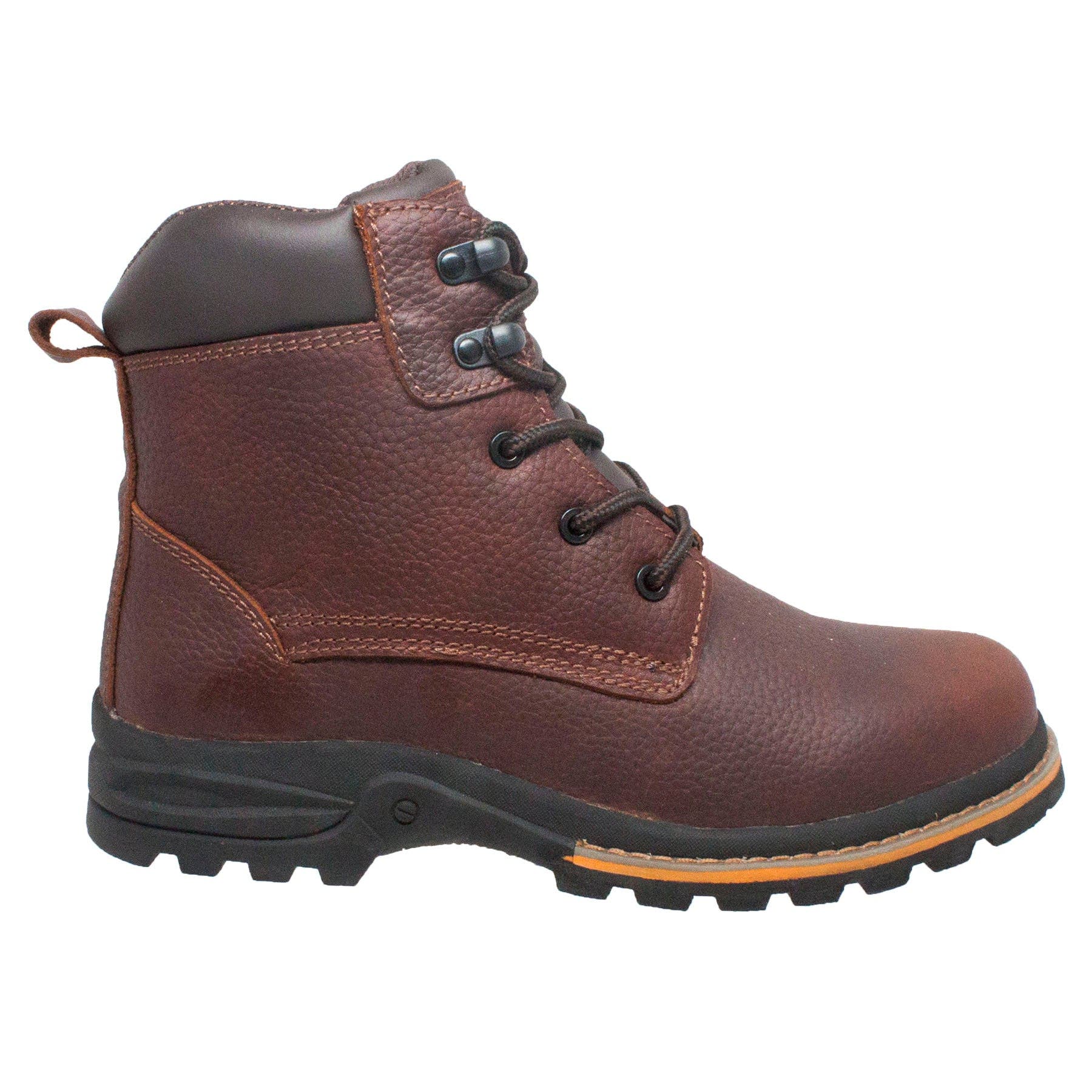 6" Work Boot, Alternate, color, Reddish