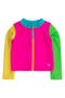  Neon Color Block