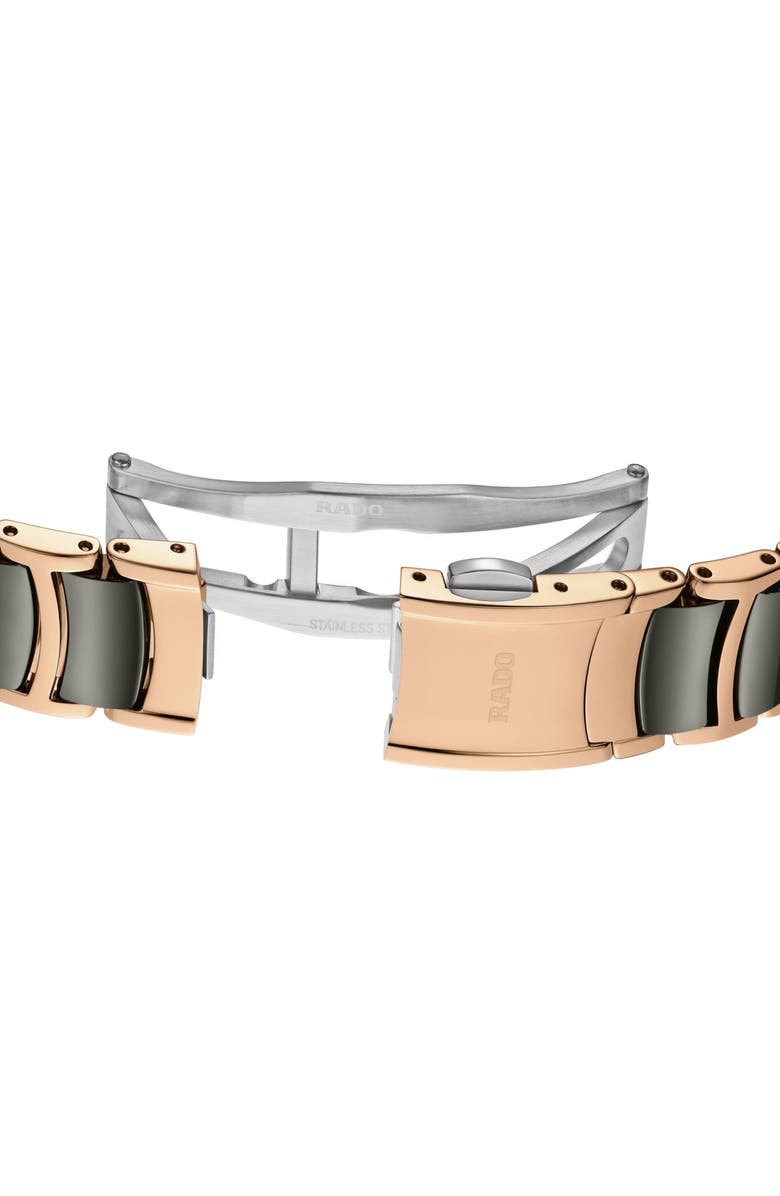 RADO Centrix Automatic Bracelet Watch, 39.5mm, Alternate, color,