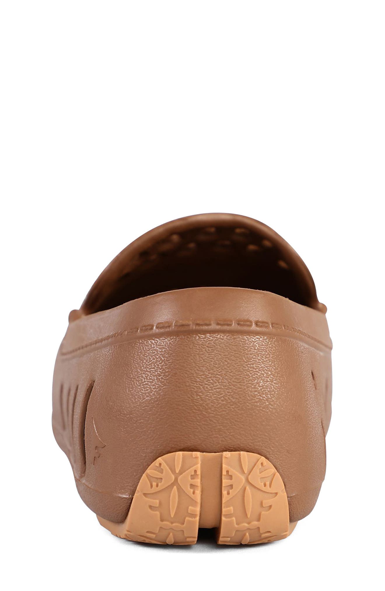 FLOAFERS Kids' Prodigy Waterproof Driver Loafer, Alternate, color, Chestnut Hill/Gum