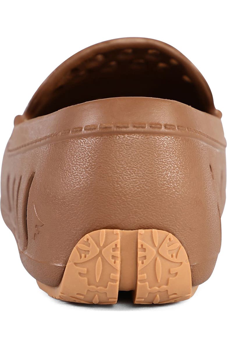 FLOAFERS Kids' Prodigy Waterproof Driver Loafer, Alternate, color, Chestnut Hill/Gum