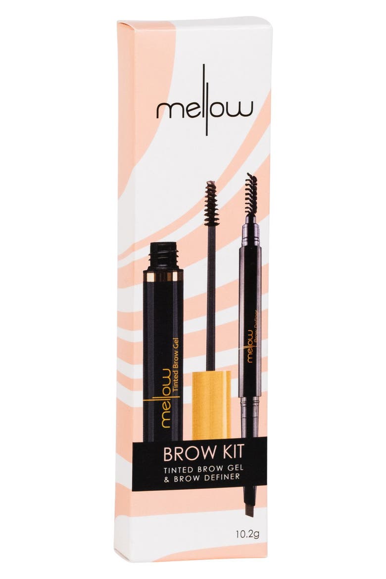 Brow Definer & Tinted Brow Gel Kit USD $42 Value (Nordstrom Exclusive), Alternate, color, CHOCOLATE