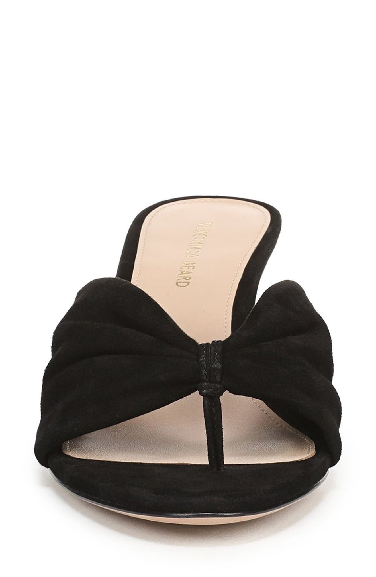 Veronica Beard Tullia Sandal, Alternate, color, Black