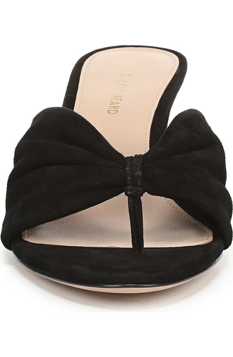 Veronica Beard Tullia Sandal, Alternate, color, Black