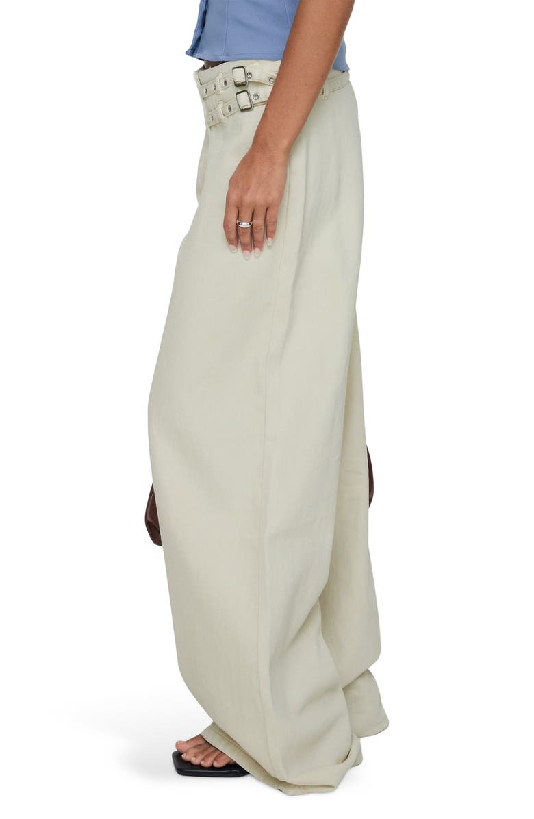 Princess Polly Paltrow Cotton Cargo Pants, Alternate, color,