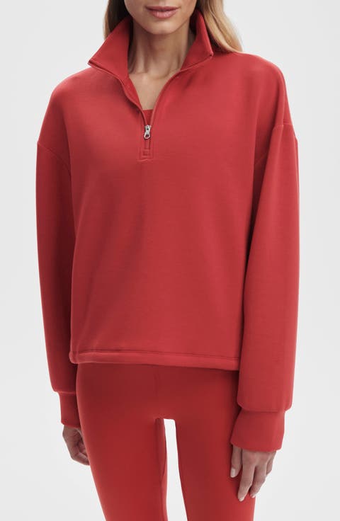 Sian Spacer Half Zip Pullover