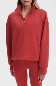 Varley Sian Spacer Half Zip Pullover